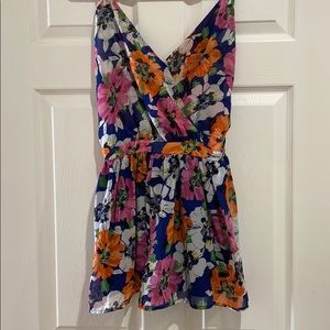 Floral romper